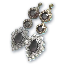 Midnight Teatime (Skin: Earrings) (Bound)