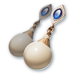 Boss Drop Earring 014A