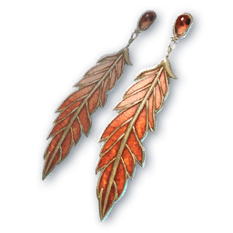 Boss Drop Earring 007A