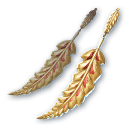 Boss Drop Earring 007A