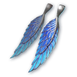 Boss Drop Earring 008A