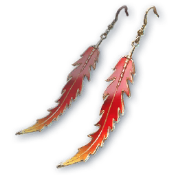 Boss Drop Earring 008A