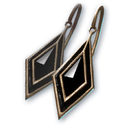 Boss Drop Earring 012A