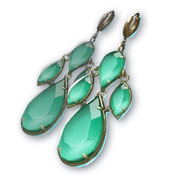 Boss Drop Earring 009A
