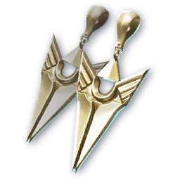 Boss Drop Earring 010A
