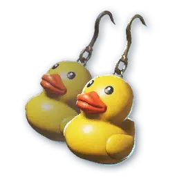 Rubber Ducky (Skin: Earrings) (Bound)