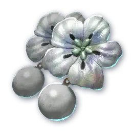 달빛 아래 (외형: 귀걸이) (각인)