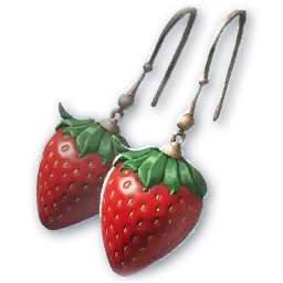 Strawberrylicious (Skin: Earrings) (Bound)