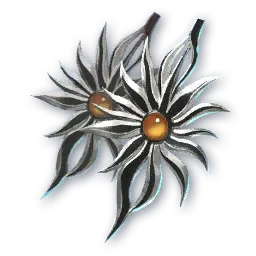 Heart of the Sun (Skin: Earrings) (Bound)