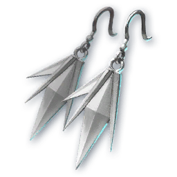 Boss Drop Earring 006A