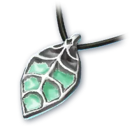 Verdant Leaf (Skin: Necklace) (Bound)