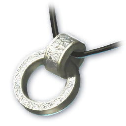 Boss Drop Necklace 013A