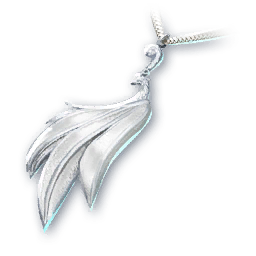 Boss Drop Necklace 009A