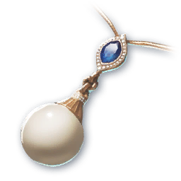Boss Drop Necklace 014A
