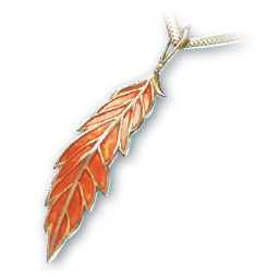 Boss Drop Necklace 007A