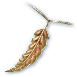 Boss Drop Necklace 007A
