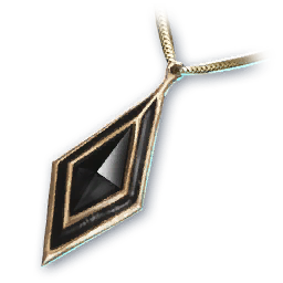 Boss Drop Necklace 012A