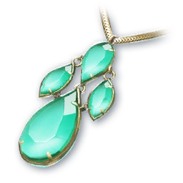 Boss Drop Necklace 009A