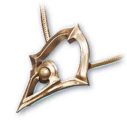 Boss Drop Necklace 011A