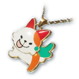 Happy Cat (Skin: Necklace) (Bound)