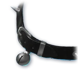 Black Cat Bell (Skin: Necklace) (Bound)