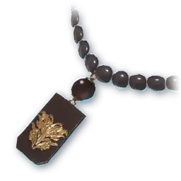 Gilded Butterfly Fragment (Skin: Necklace) (Bound)