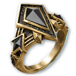 Boss Drop Ring 012A