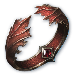 Boss Drop Ring 013A