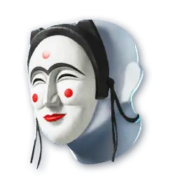 하회 부네탈 (외형: 투구) (각인)