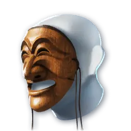 Aristocrat Hahoe Mask (Skin: Helm) (Bound)