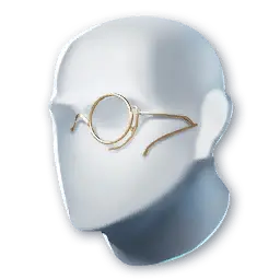 Sharp Monocle (Skin: Eyewear) (Bound)
