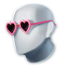 Heart-racing Pink Glasses (Skin: Eyewear) (Bound)