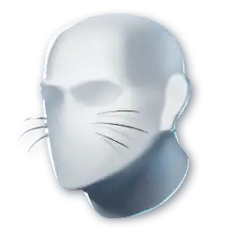 살랑 고양이 수염 (외형: 얼굴) (각인)
