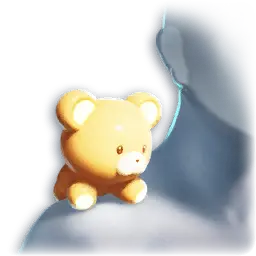 리틀 테디베어 (외형: 어깨) (각인)