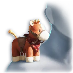 Red Horse Doll (Skin: Shoulder) (Bound)