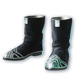 Celadon Moon Hanbok (Skin: Boots) (Bound)