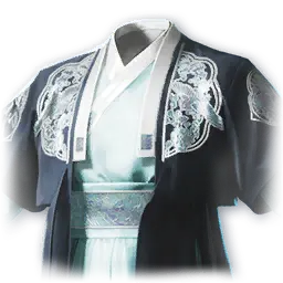 달빛 청자 한복 (외형: 세트) (각인)