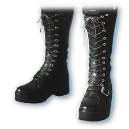 Leather Crop Fit (Skin: Boots) (Bound)