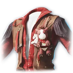 Red Horse Vestments (Skin: Set) (Bound)