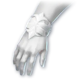 얼음꽃 레이스 (외형: 장갑) (각인)