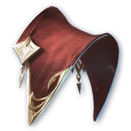 Crimson Twilight Gown (Skin: Pauldrons) (Bound)