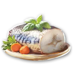 달인의 생선 찜 (각인)