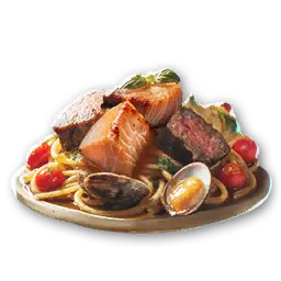 백룡의 씨푸드 파스타