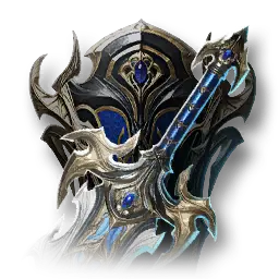 Splendent Ebony Dragon Lord Longsword