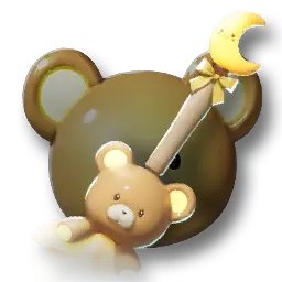 Twinkle Twinkle Teddy Bear (Skin: Longsword) (Bound)