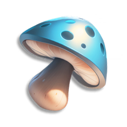 Trampled Blue Cap