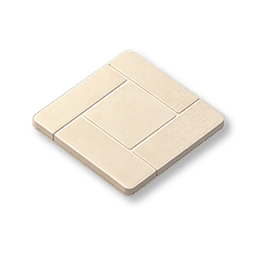 Matte Vintage Tile - Beige