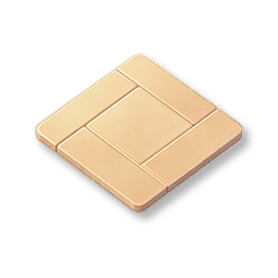 Matte Vintage Tile - Terracotta