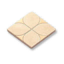 Clover Tile - Off-White