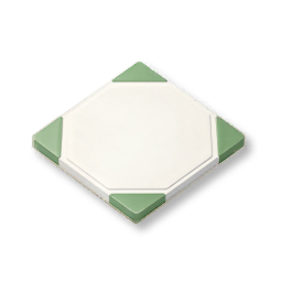 White Diamond Tile